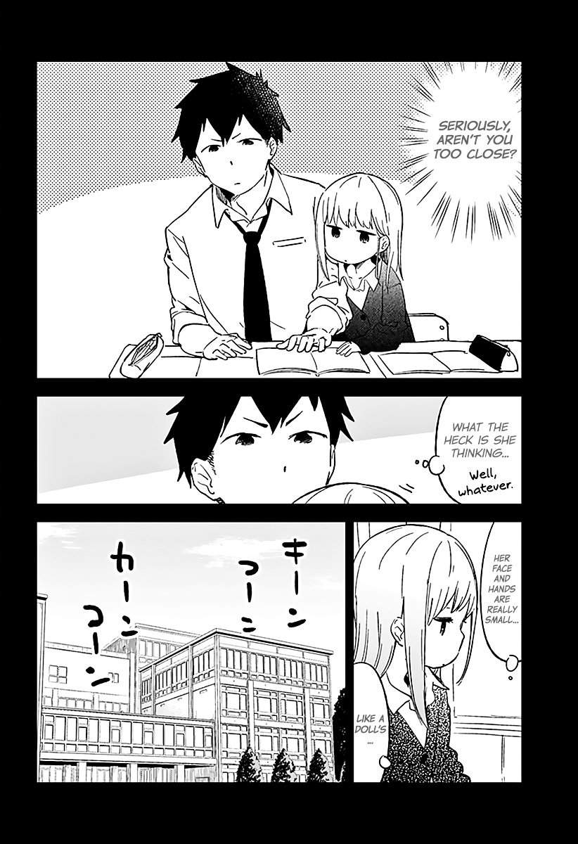 Aharen-san wa Hakarenai Chapter 1 9